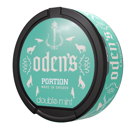 Oden's Double Mint Portion - Odenssnus