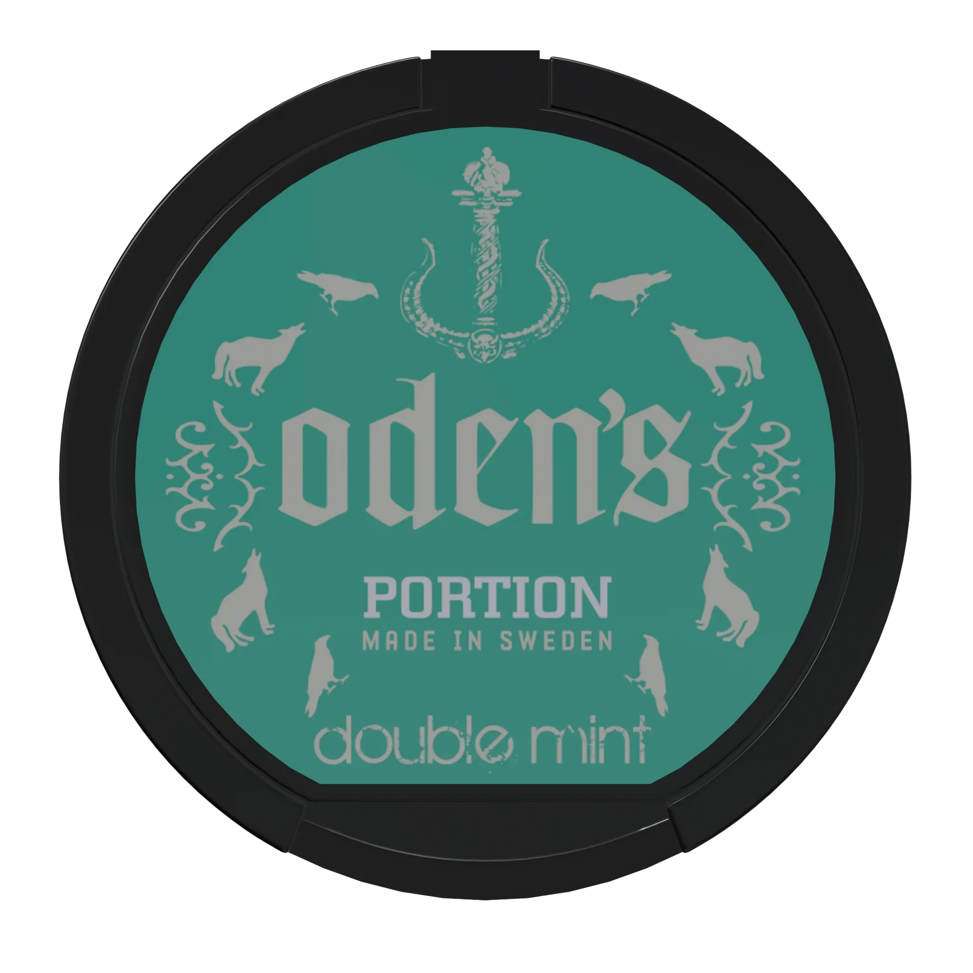 Oden's Double Mint Portion - Odenssnus