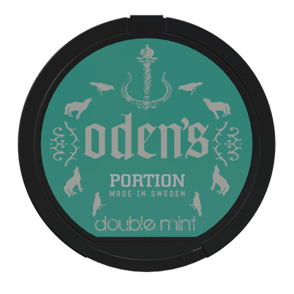 Oden's Double Mint Portion - Odenssnus