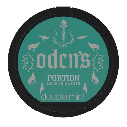 Oden's Double Mint Portion - Odenssnus