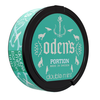 Oden's Double Mint Portion - Odenssnus
