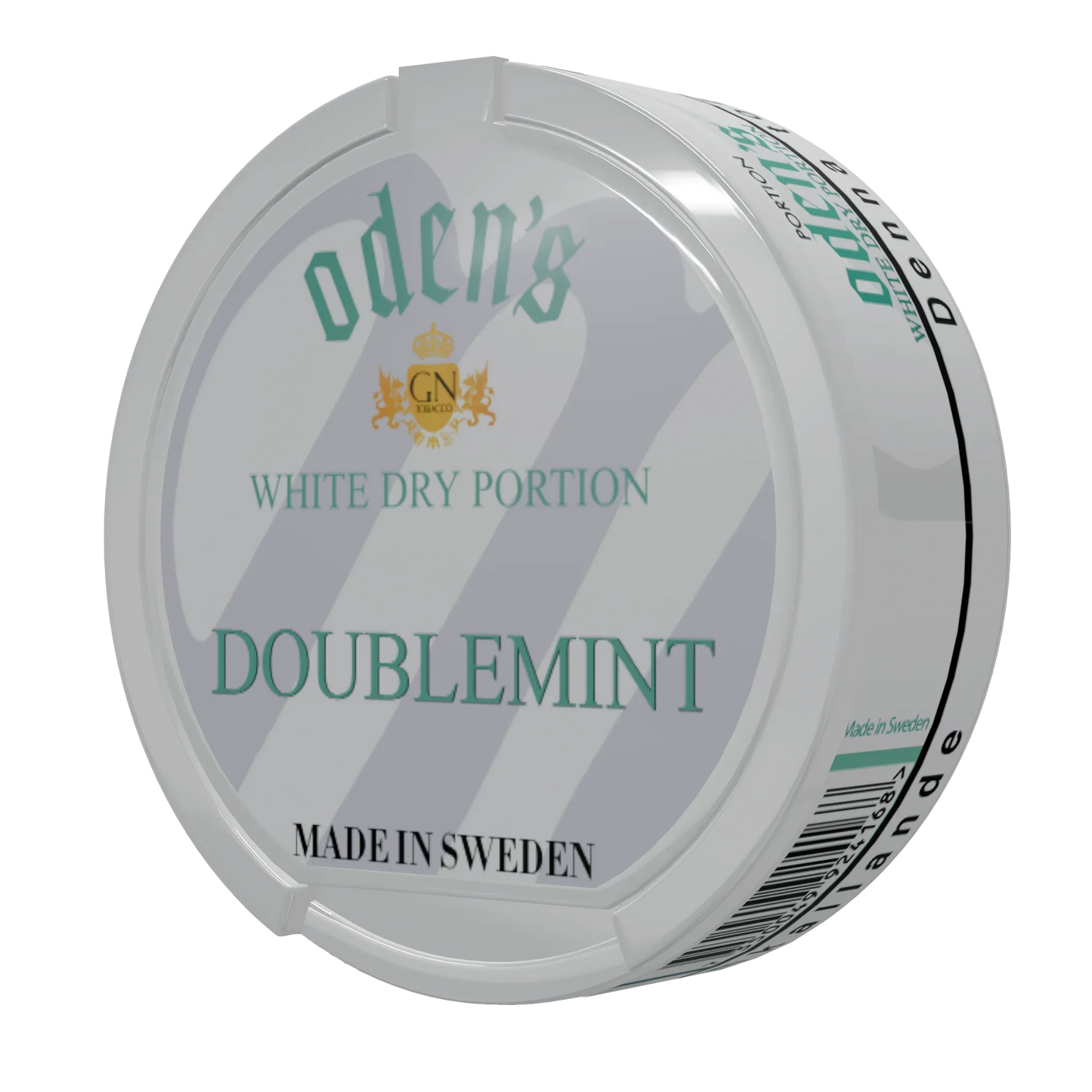Oden's Double Mint White Dry Portion - Odenssnus