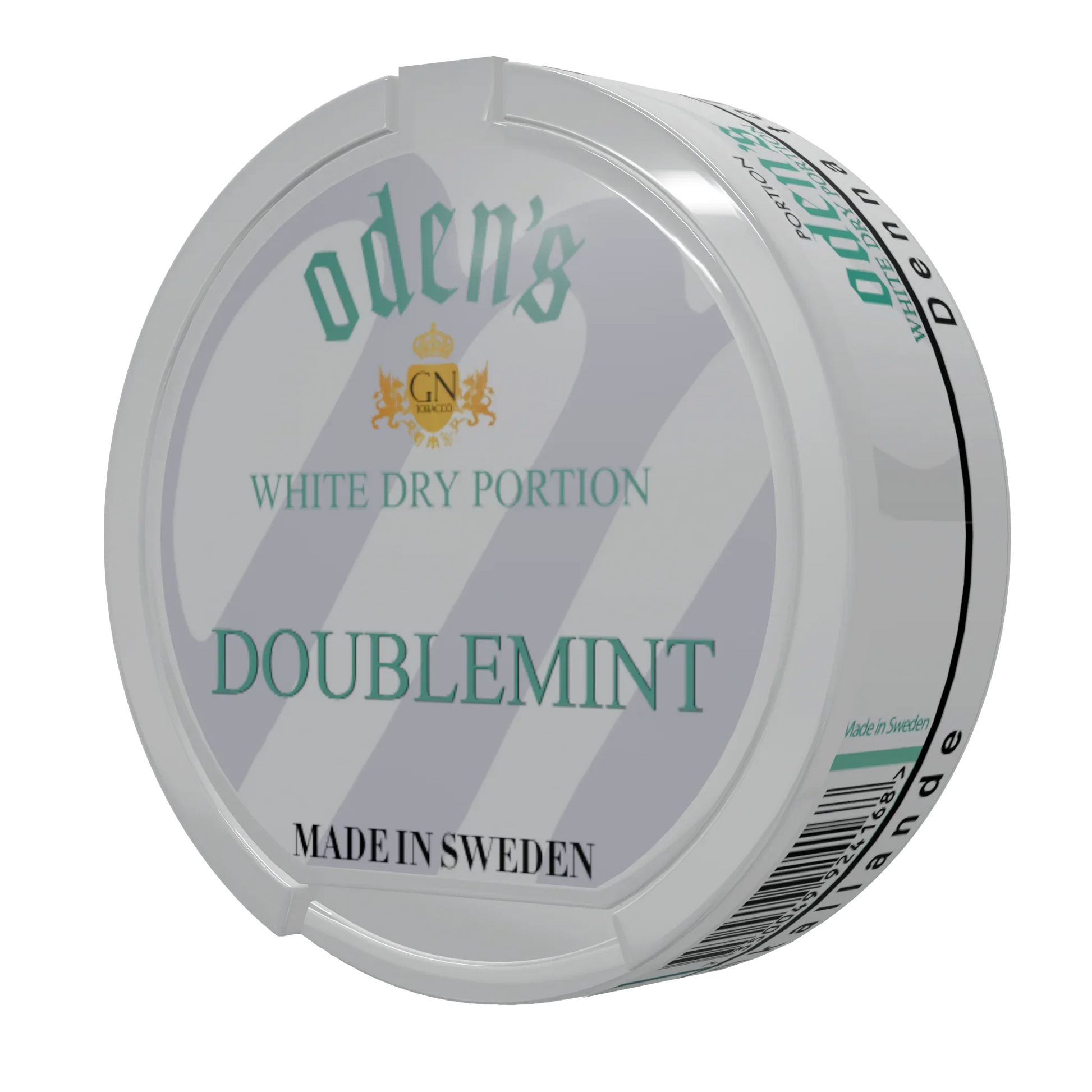 Oden's Double Mint White Dry Portion - Odenssnus