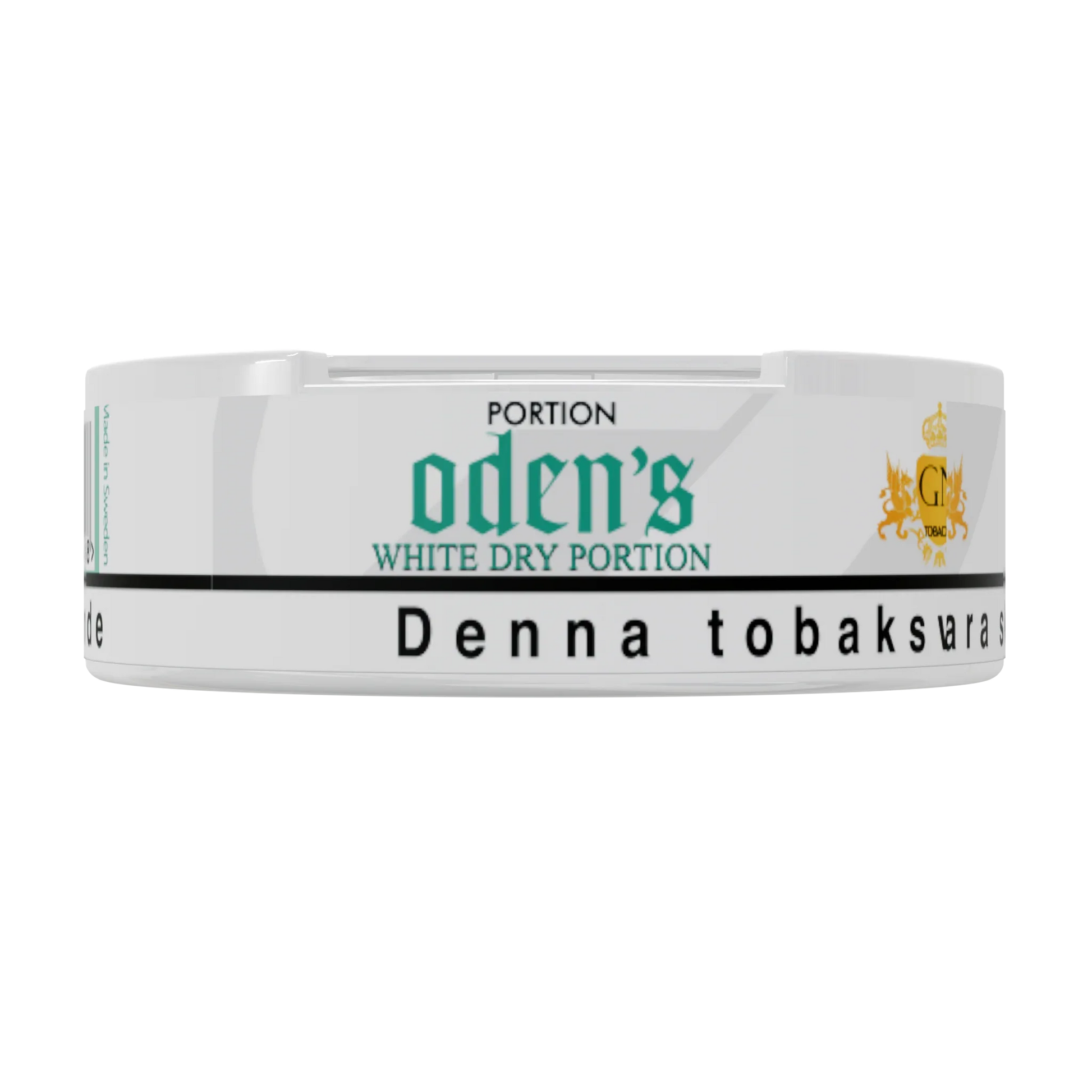 Oden's Double Mint White Dry Portion - Odenssnus