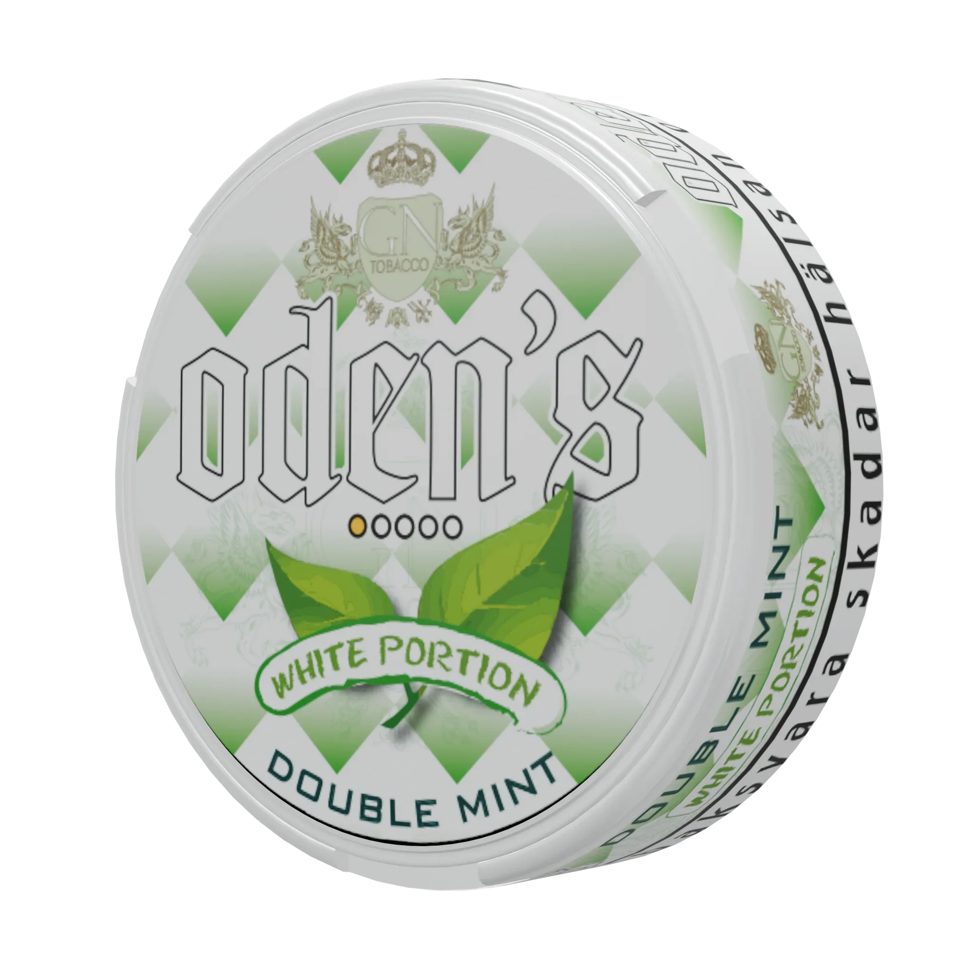 Oden's Double Mint White Portion - Odenssnus