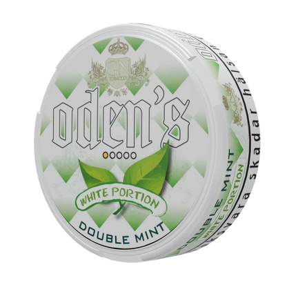 Oden's Double Mint White Portion - Odenssnus