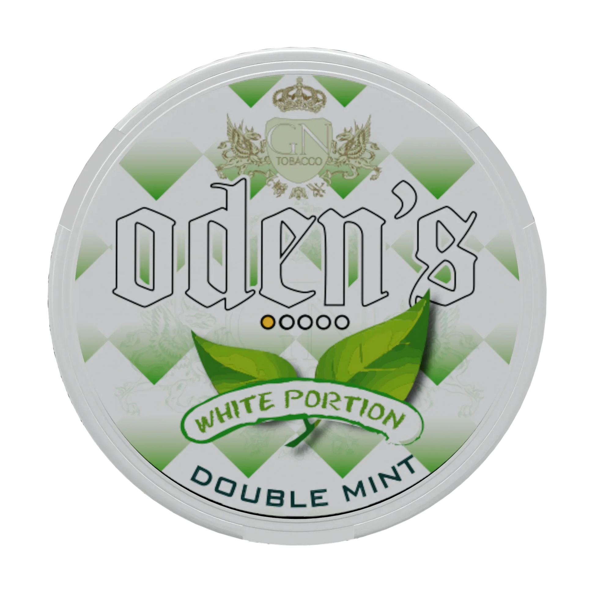 Oden's Double Mint White Portion - Odenssnus