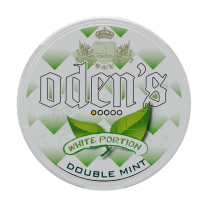 Oden's Double Mint White Portion - Odenssnus