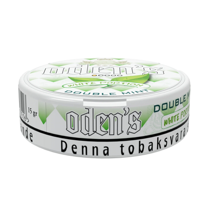 Oden's Double Mint White Portion - Odenssnus