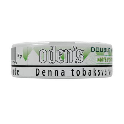 Oden's Double Mint White Portion - Odenssnus