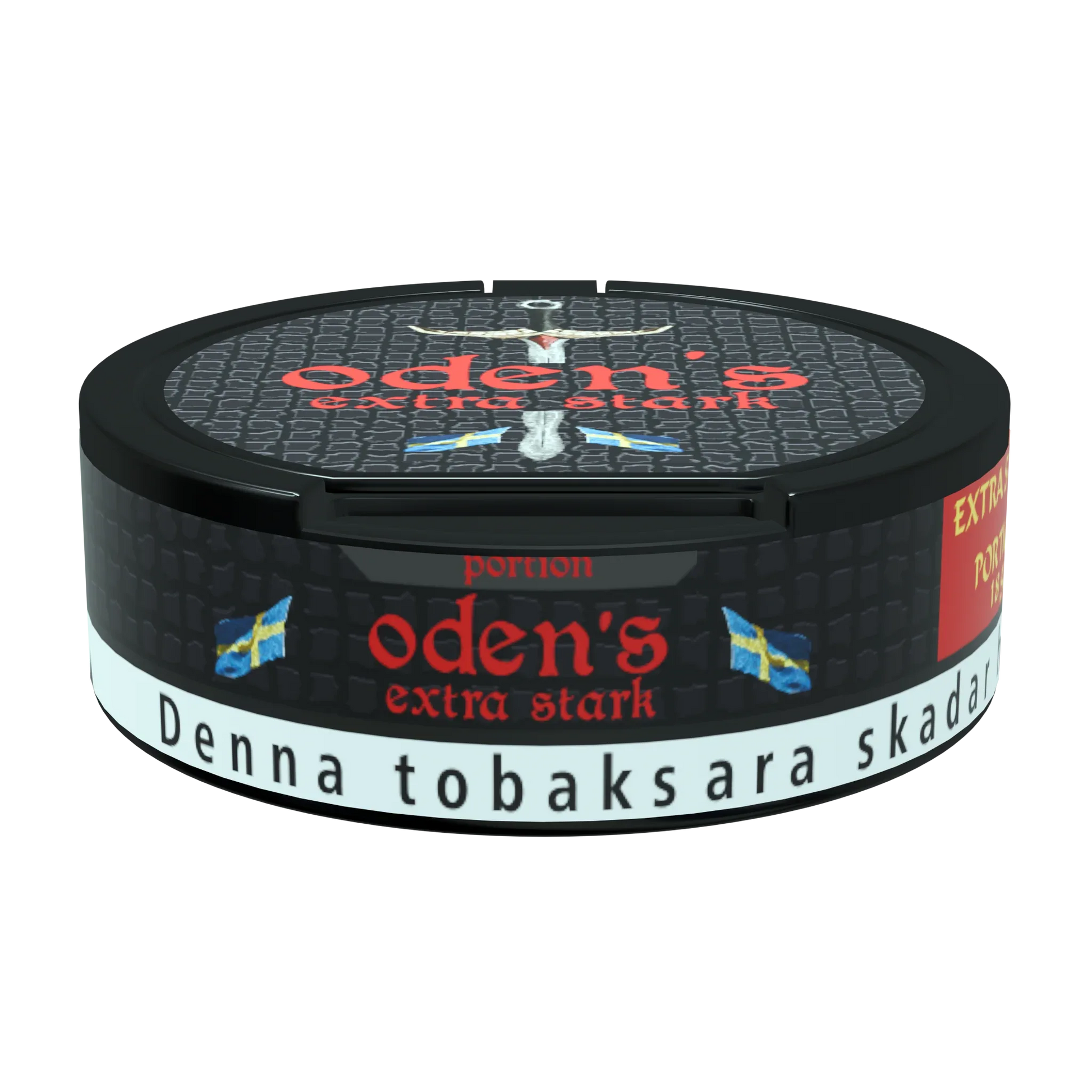 Oden's Extra Stark Portion - Odenssnus