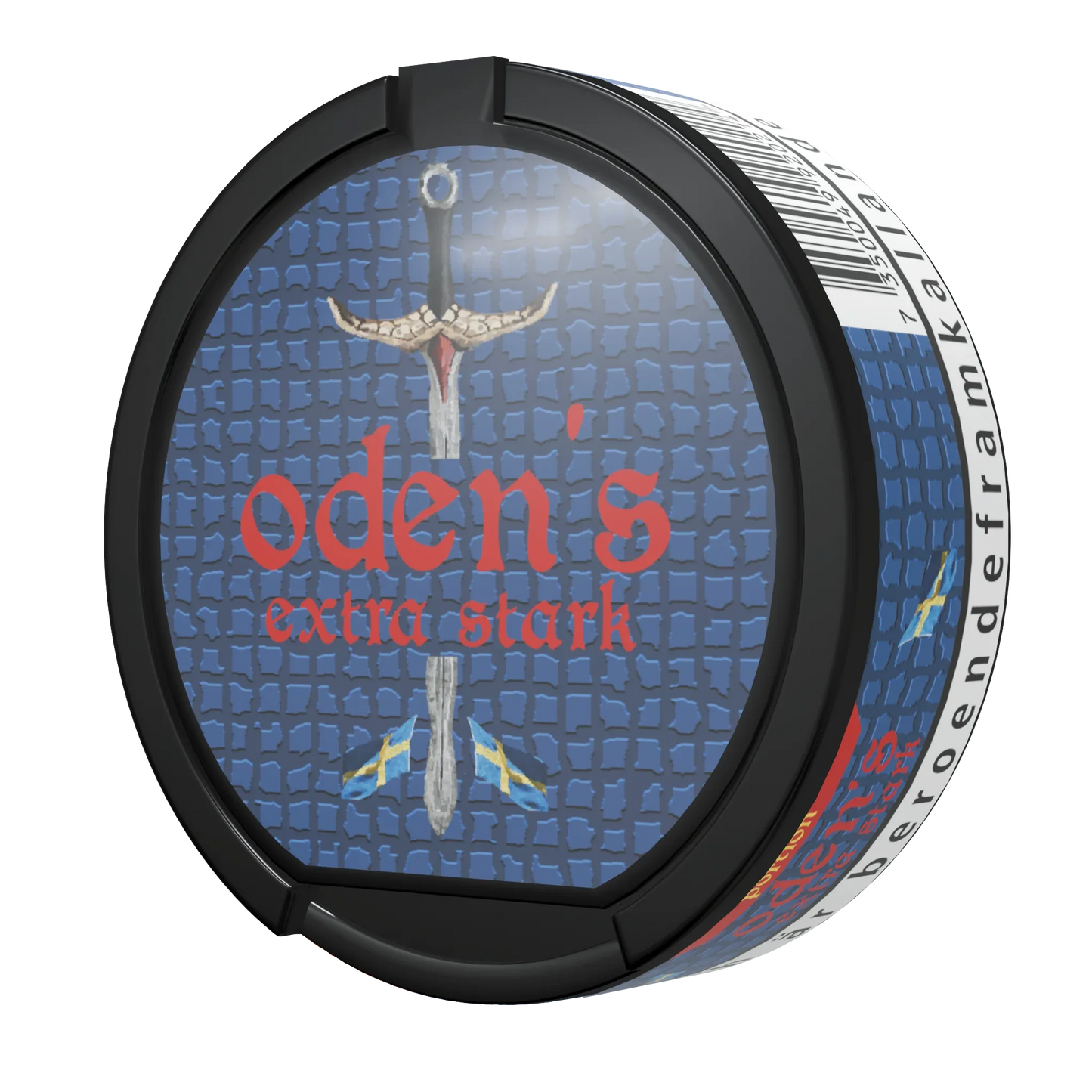 Oden's Lakrits Extra Stark Portion - Odenssnus