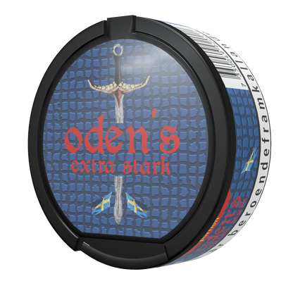 Oden's Lakrits Extra Stark Portion - Odenssnus