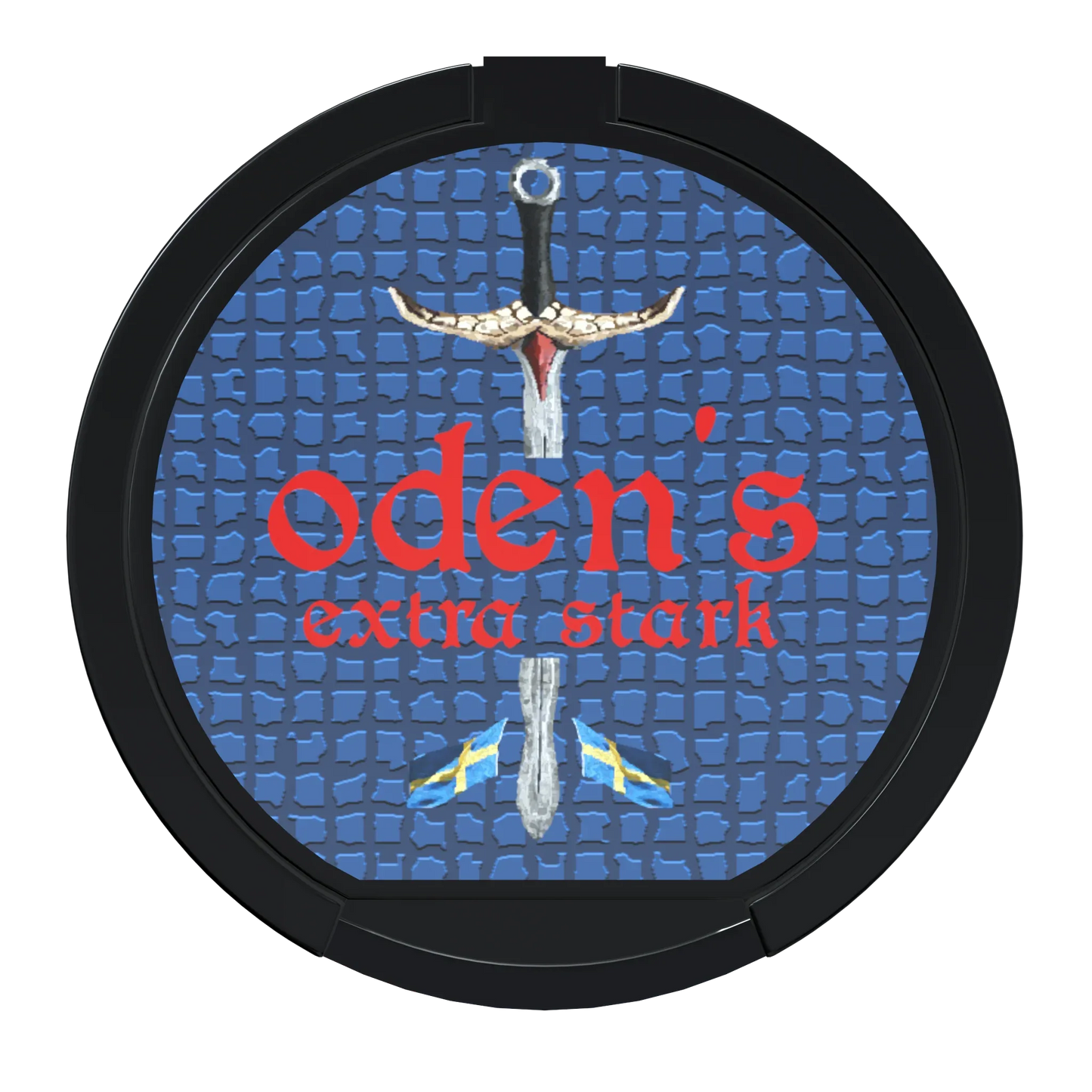 Oden's Lakrits Extra Stark Portion - Odenssnus