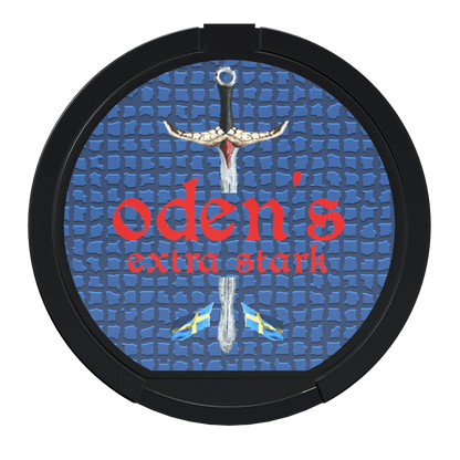 Oden's Lakrits Extra Stark Portion - Odenssnus