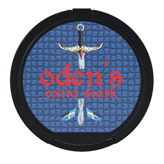 Oden's Lakrits Extra Stark Portion - Odenssnus