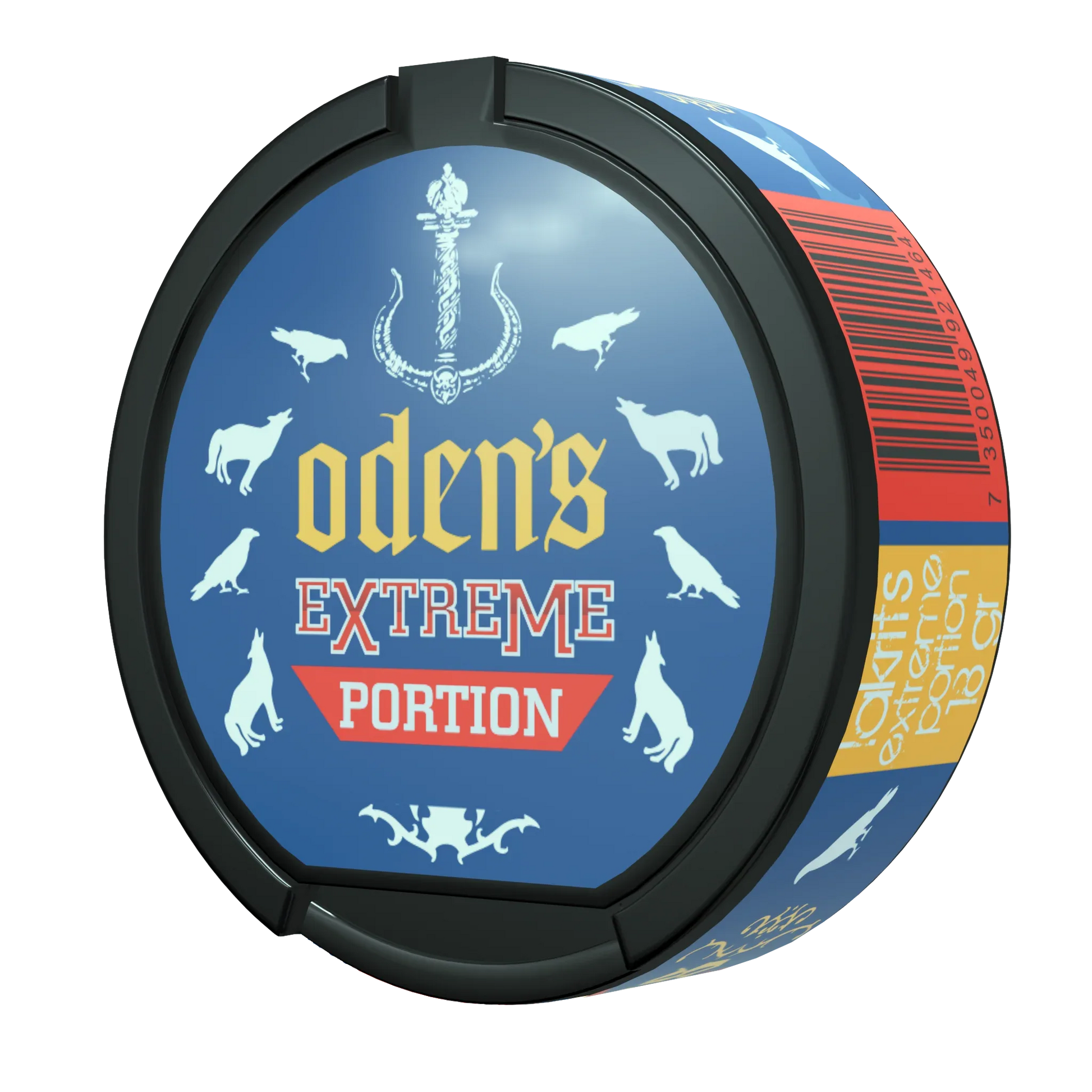Oden's Lakrits Extreme Portion - Odenssnus