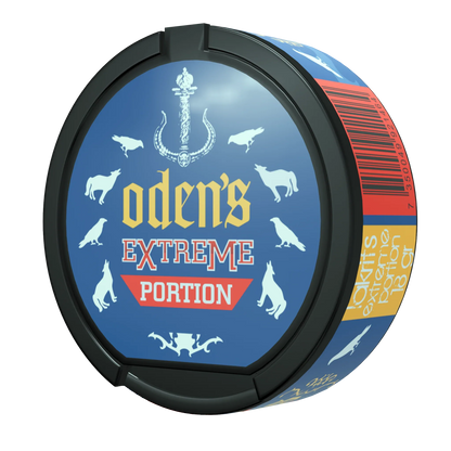 Oden's Lakrits Extreme Portion - Odenssnus