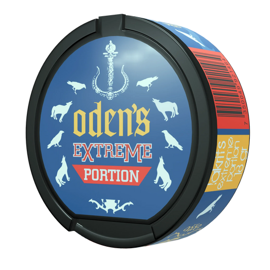 Oden's Lakrits Extreme Portion - Odenssnus