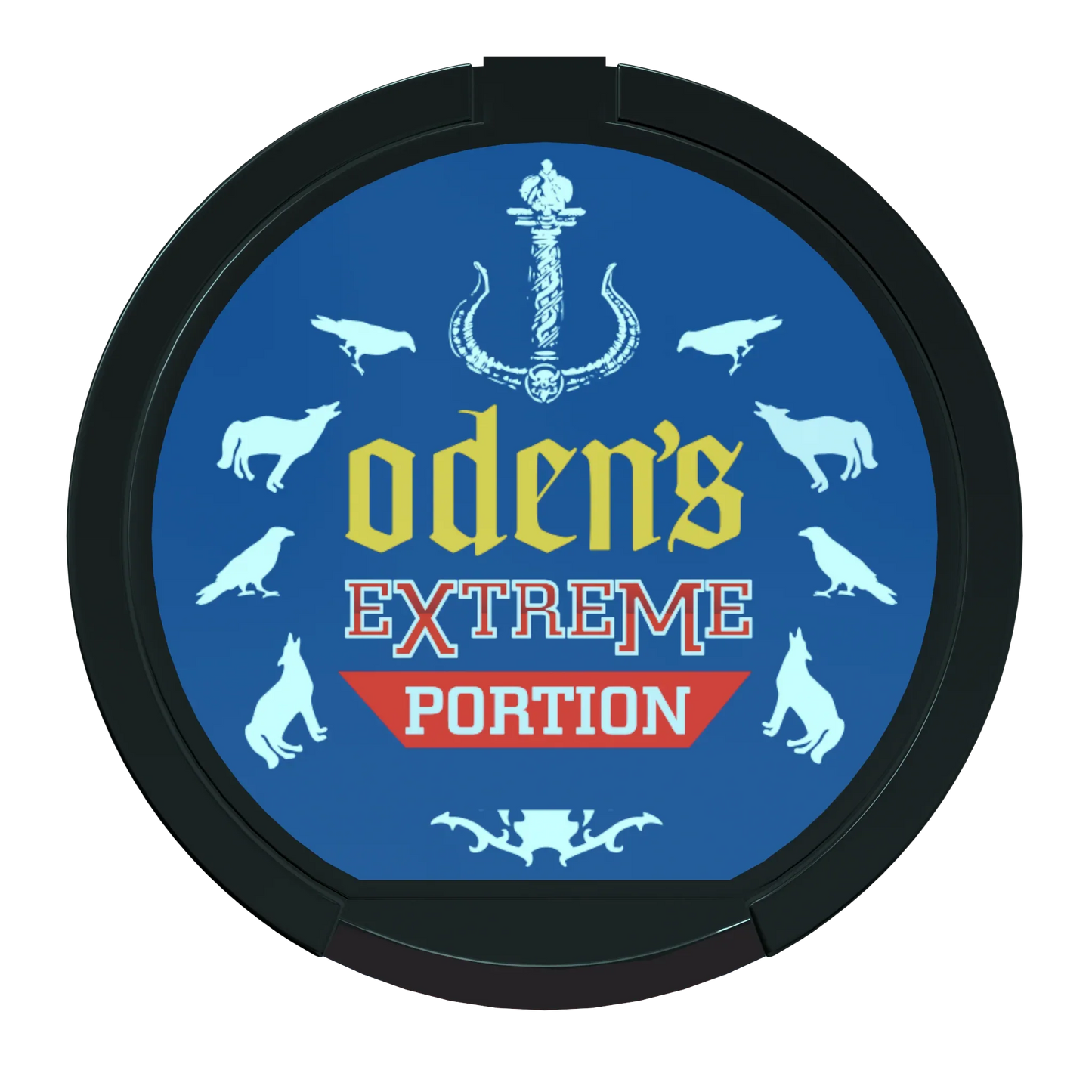 Oden's Lakrits Extreme Portion - Odenssnus