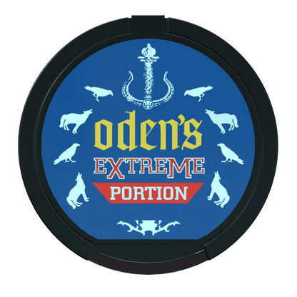 Oden's Lakrits Extreme Portion - Odenssnus