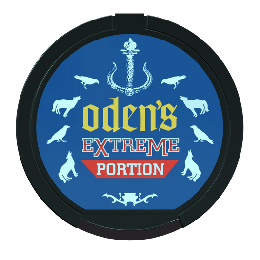 Oden's Lakrits Extreme Portion - Odenssnus