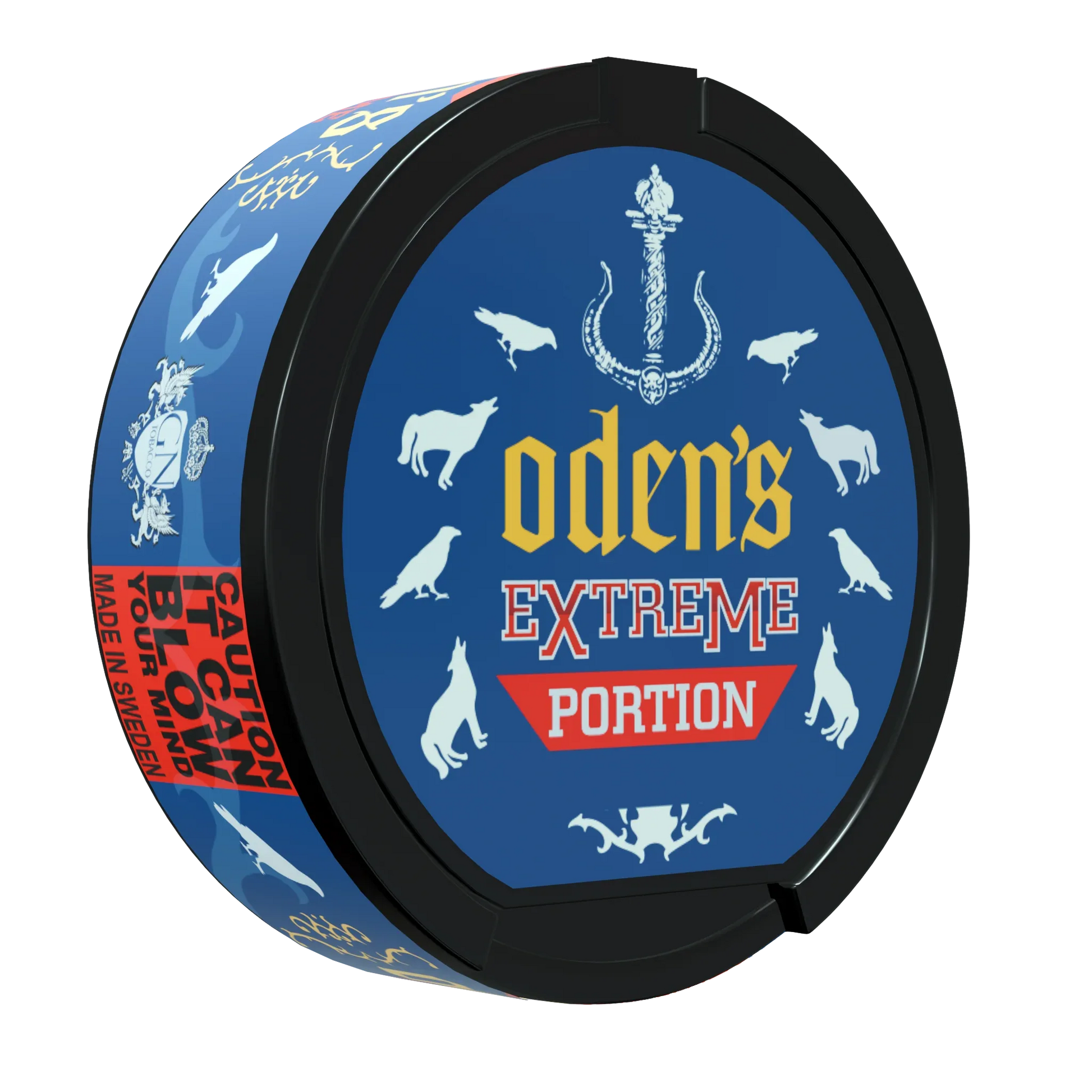 Oden's Lakrits Extreme Portion - Odenssnus