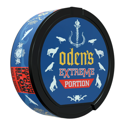 Oden's Lakrits Extreme Portion - Odenssnus