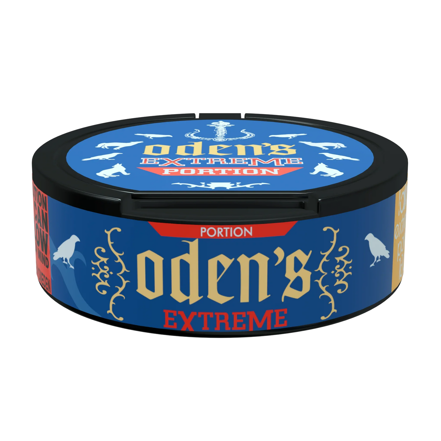 Oden's Lakrits Extreme Portion - Odenssnus