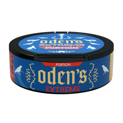 Oden's Lakrits Extreme Portion - Odenssnus