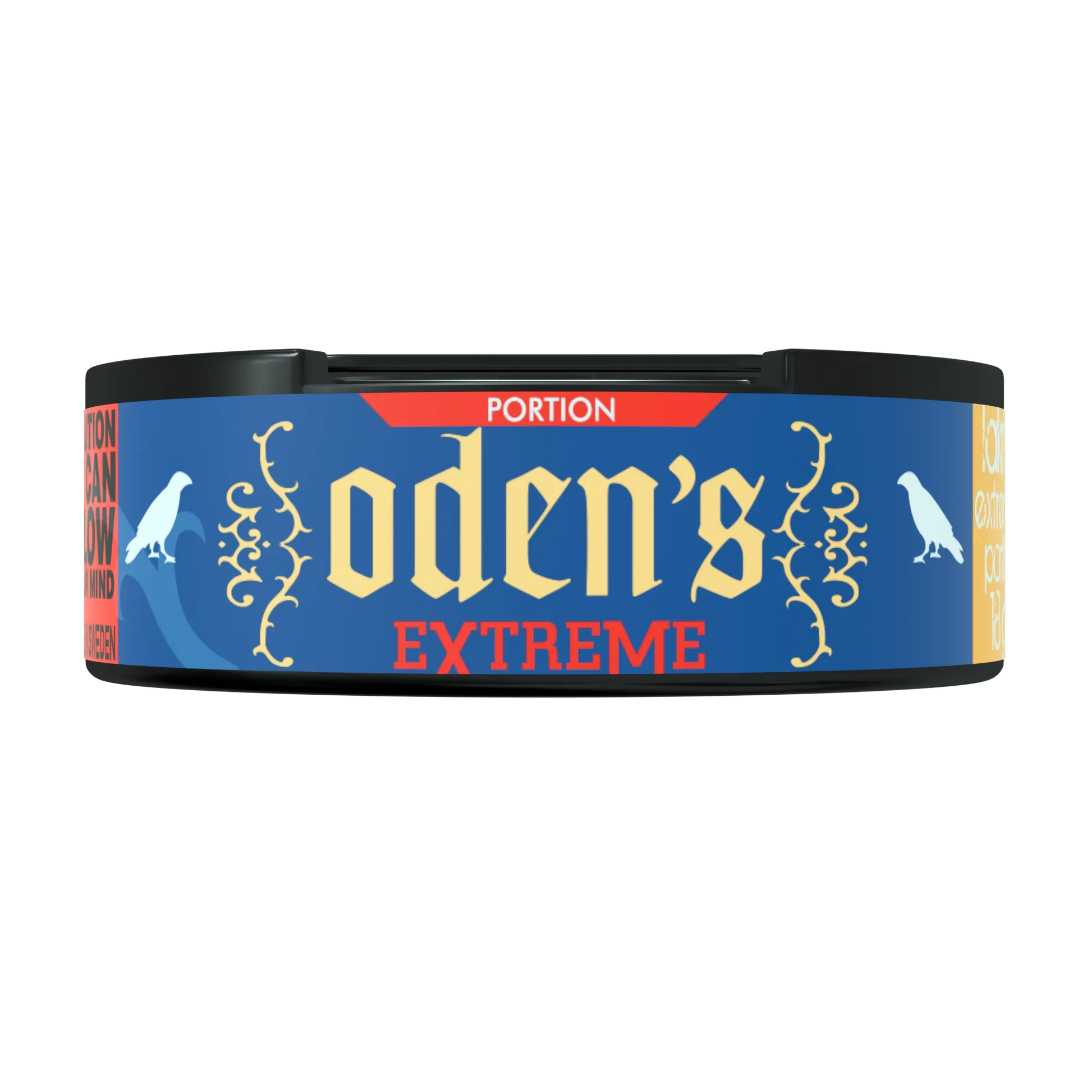 Oden's Lakrits Extreme Portion - Odenssnus