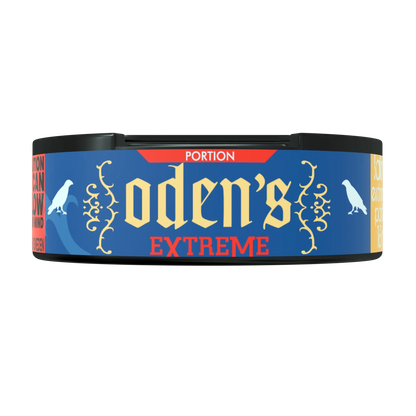 Oden's Lakrits Extreme Portion - Odenssnus