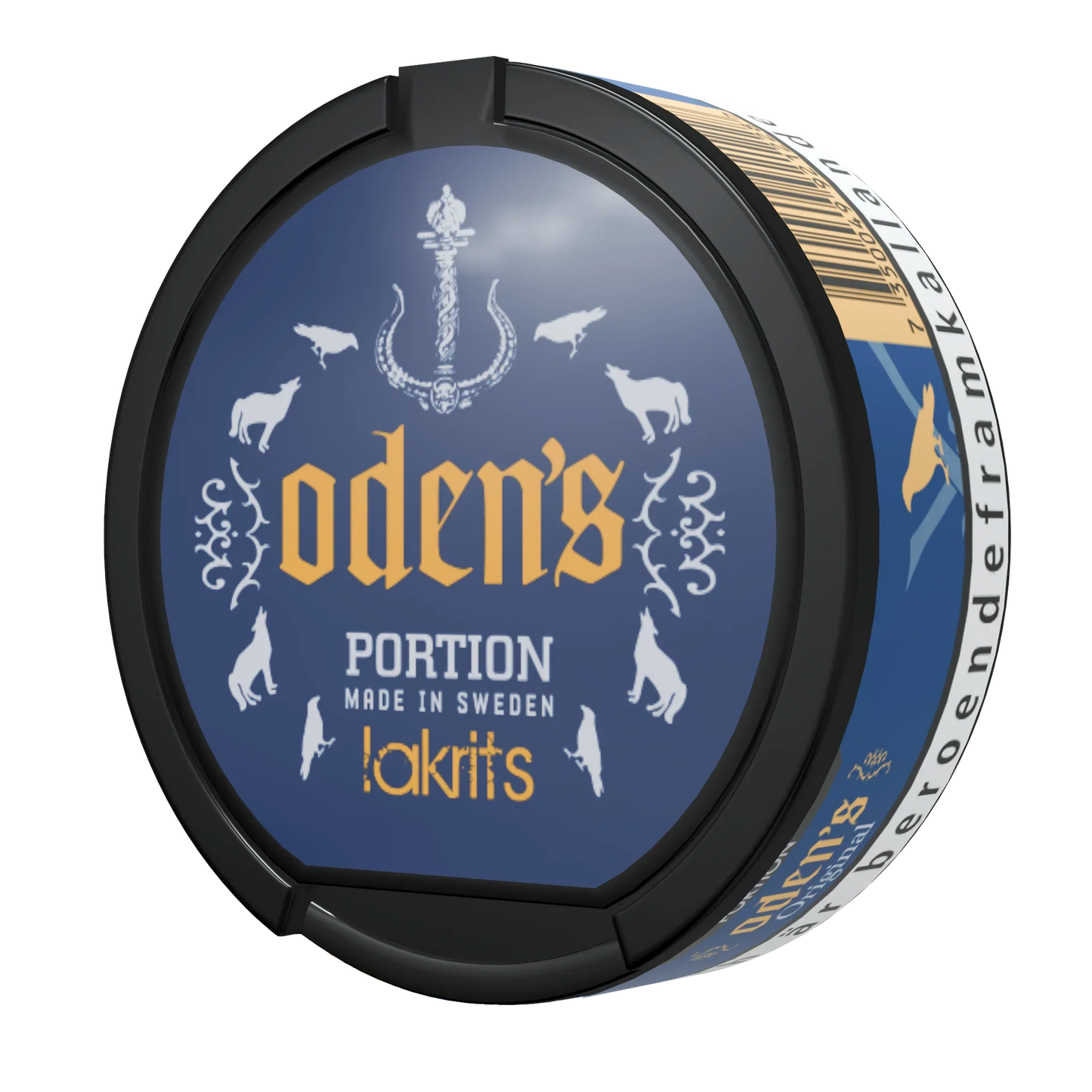 Oden's Lakrits Portion - Odenssnus