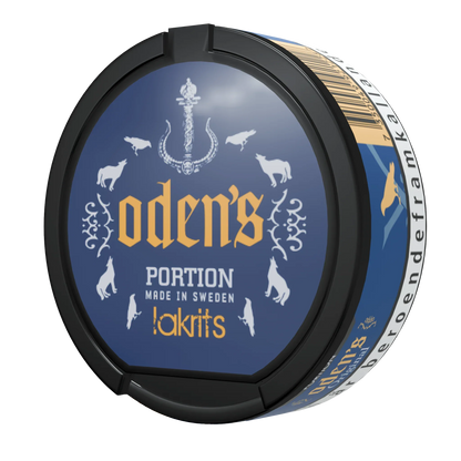 Oden's Lakrits Portion - Odenssnus
