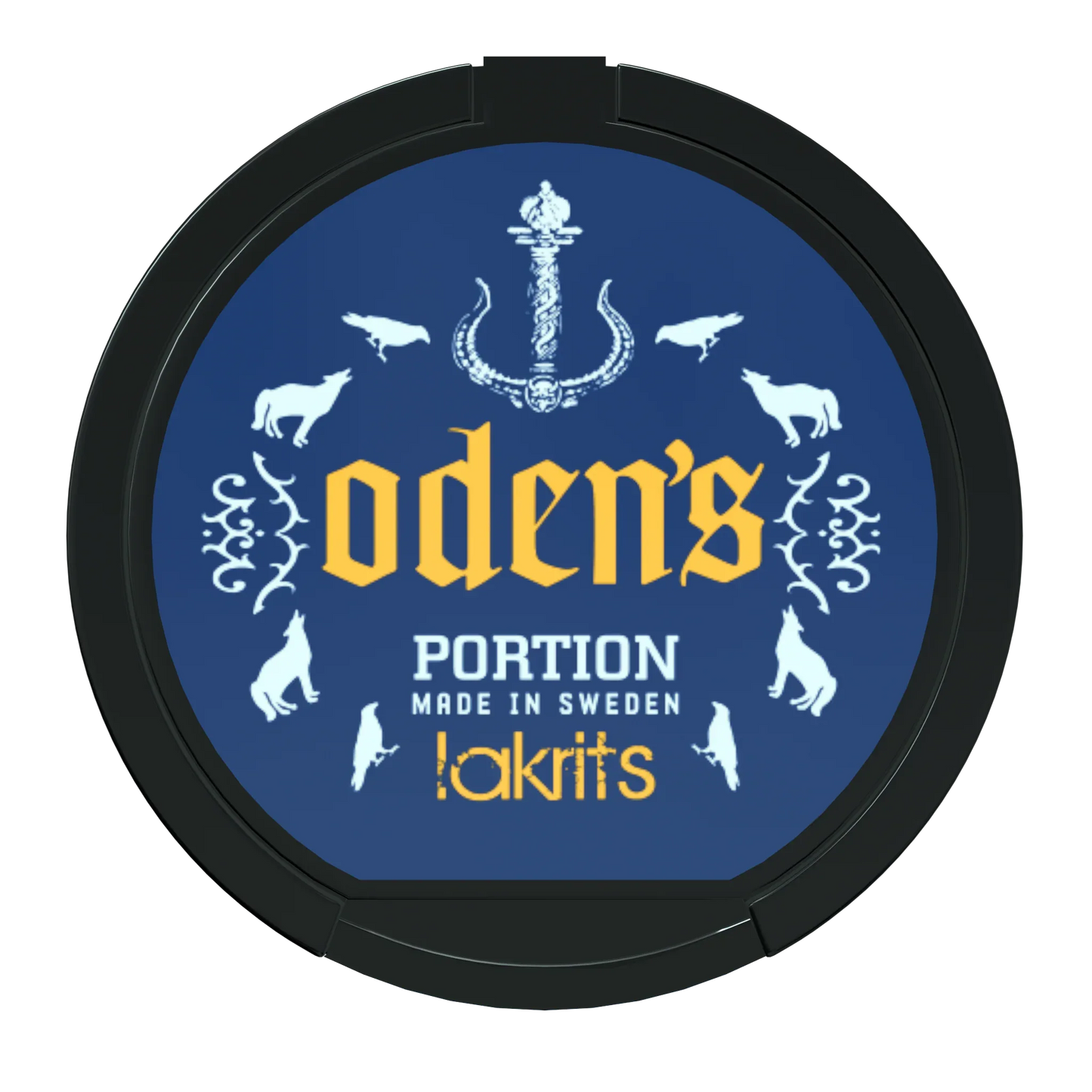 Oden's Lakrits Portion - Odenssnus