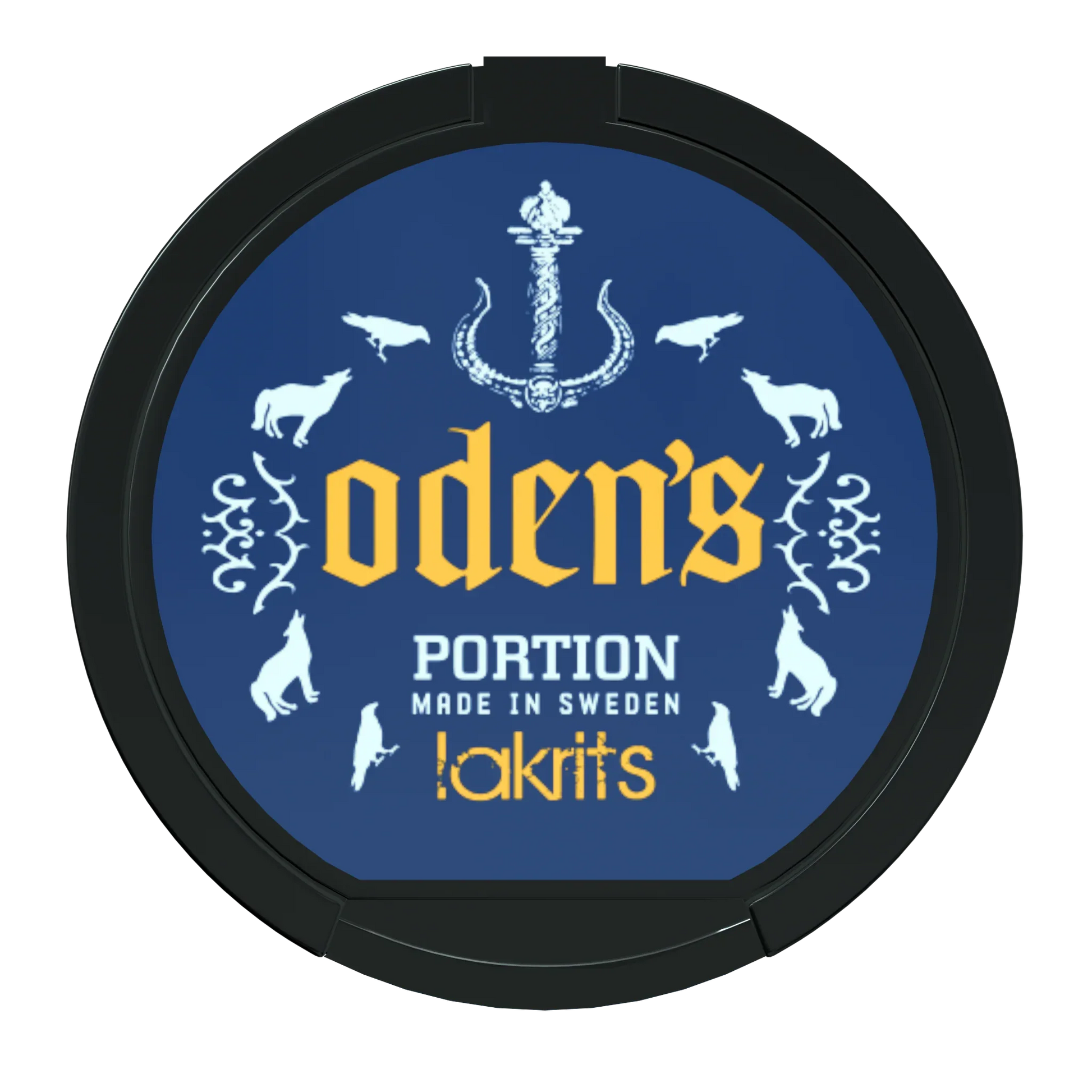Oden's Lakrits Portion - Odenssnus