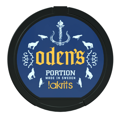 Oden's Lakrits Portion - Odenssnus