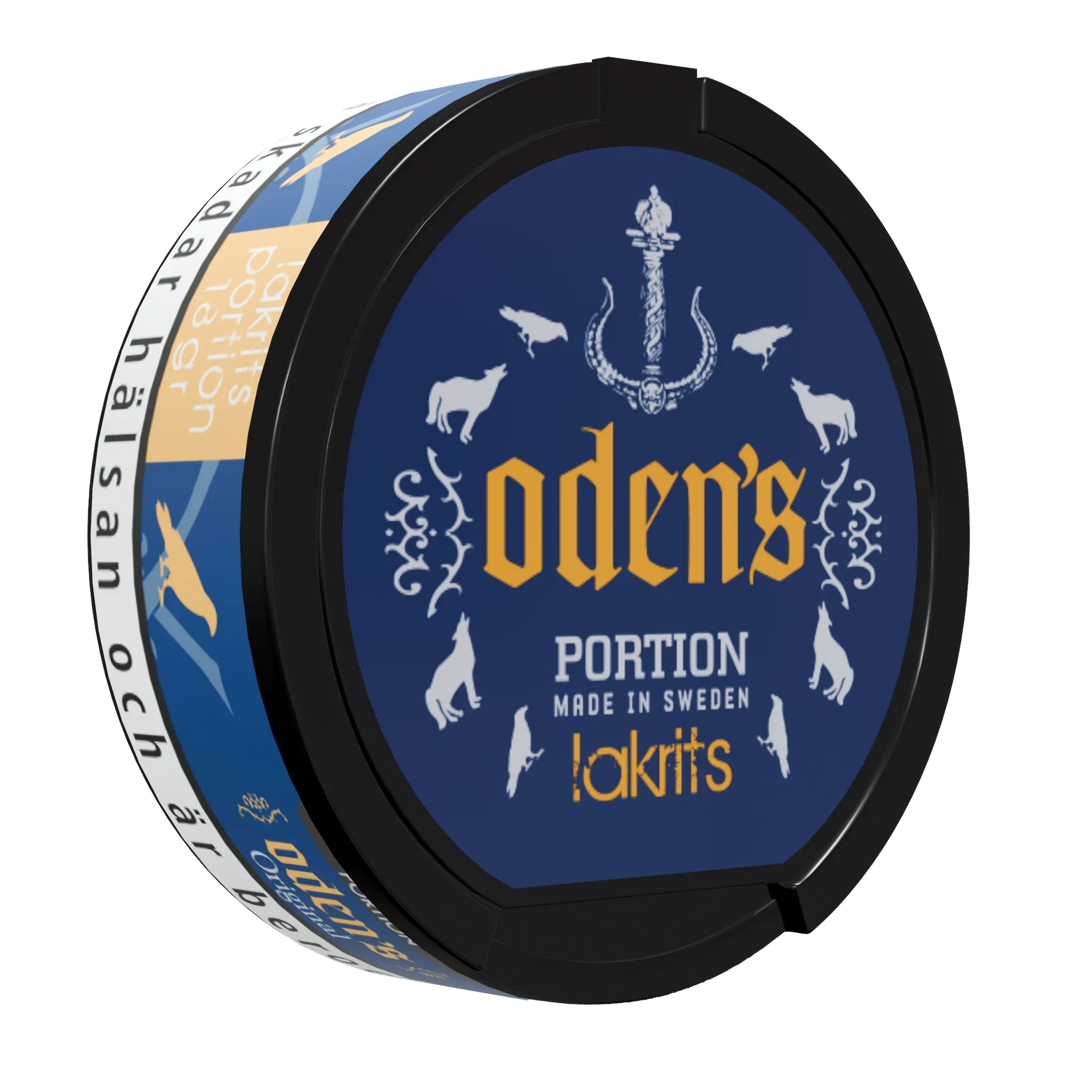 Oden's Lakrits Portion - Odenssnus