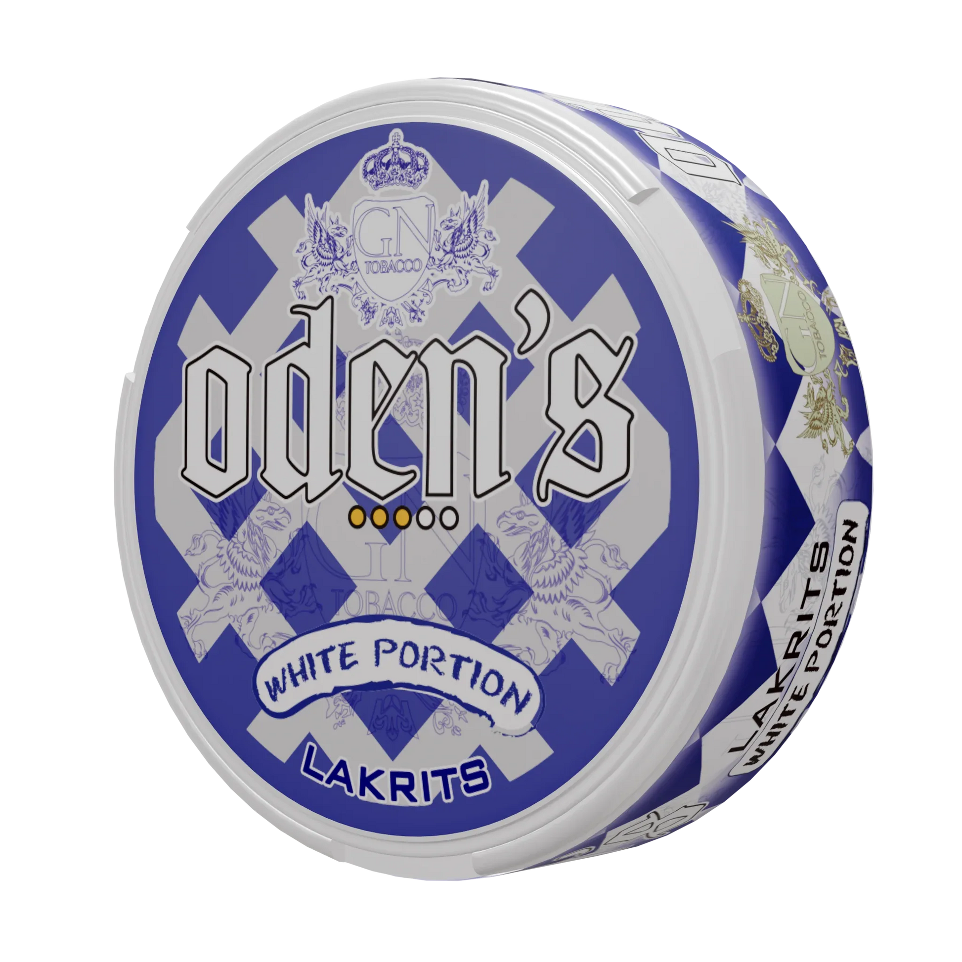 Oden's Lakrits White Portion - Odenssnus