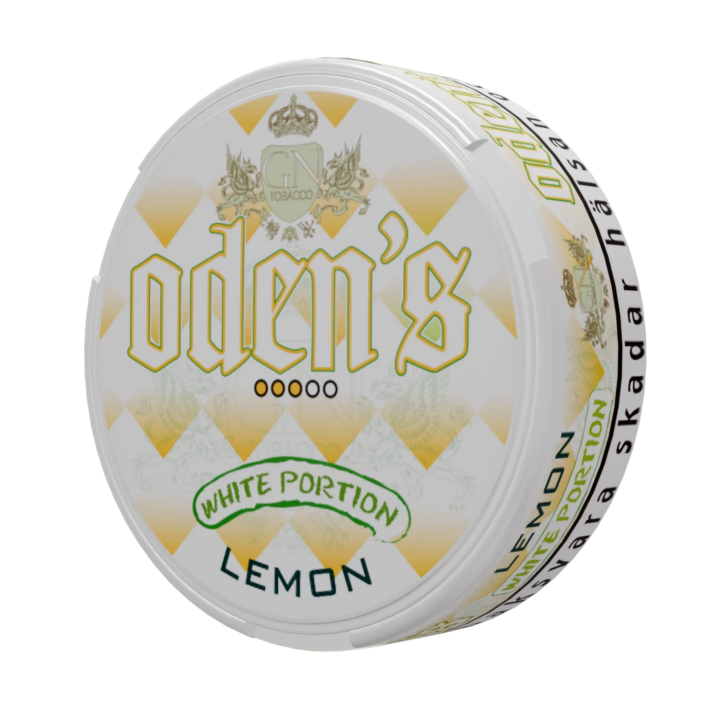 Oden's Lemon White Portion - Odenssnus