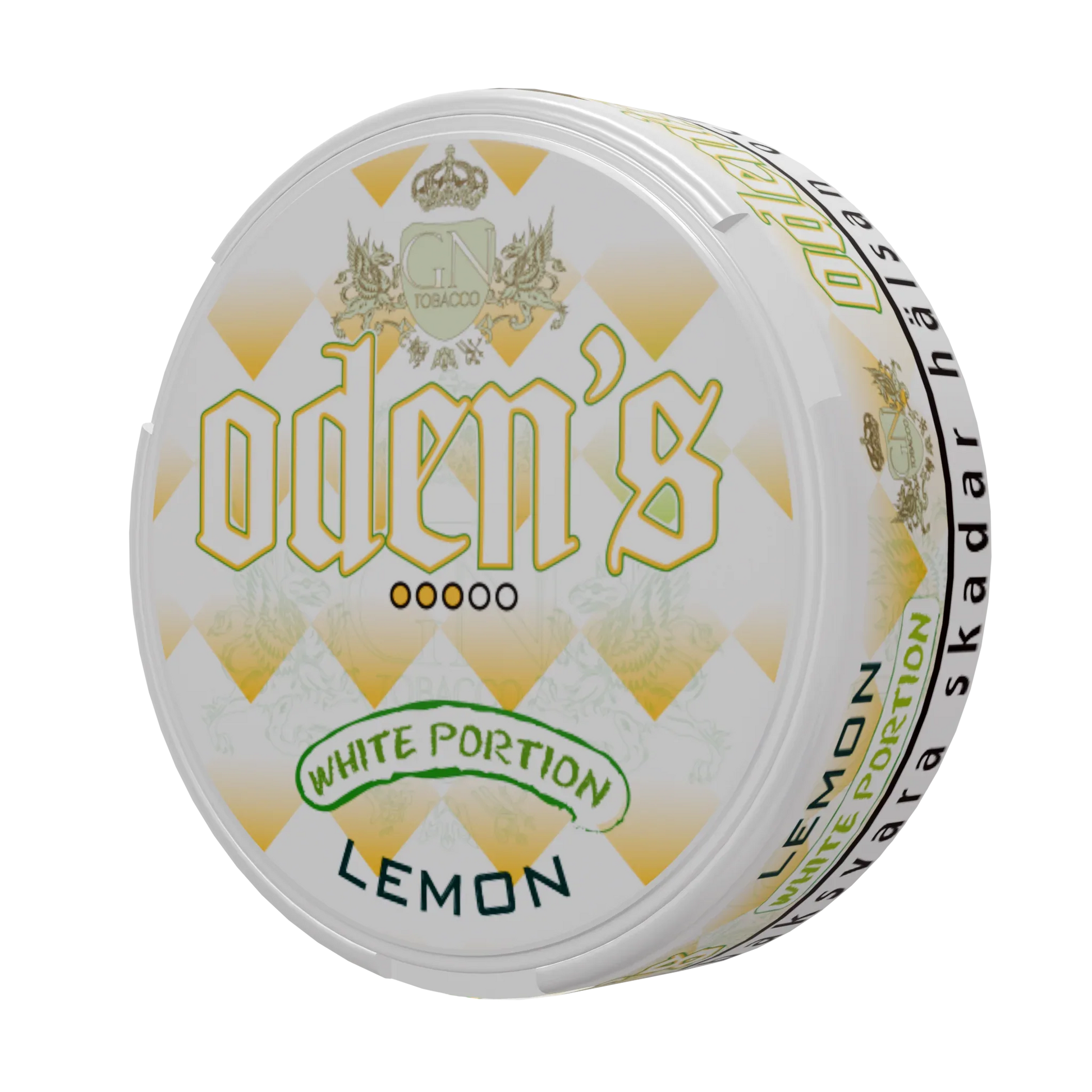 Oden's Lemon White Portion - Odenssnus