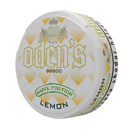 Oden's Lemon White Portion - Odenssnus