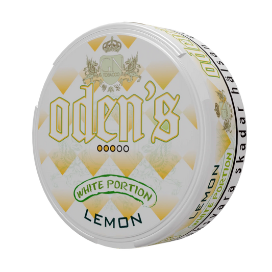 Oden's Lemon White Portion - Odenssnus