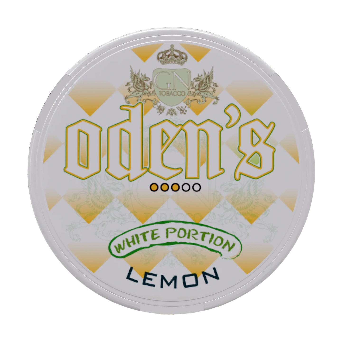 Oden's Lemon White Portion - Odenssnus