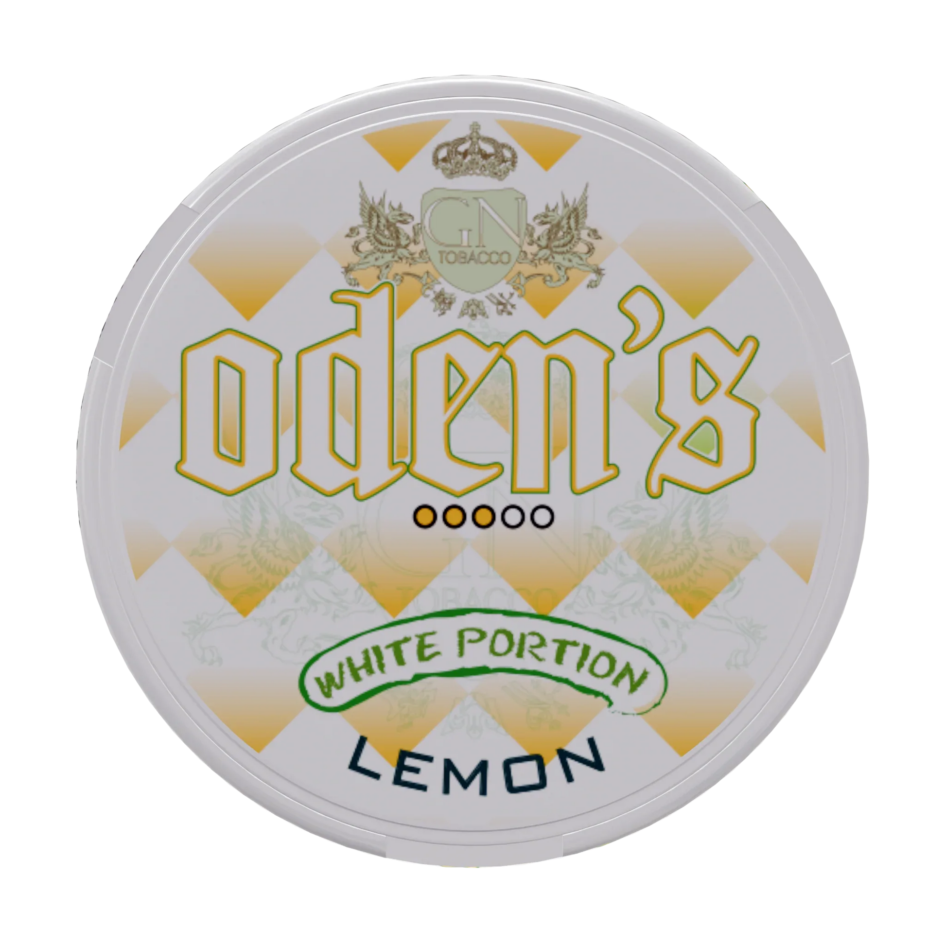 Oden's Lemon White Portion - Odenssnus