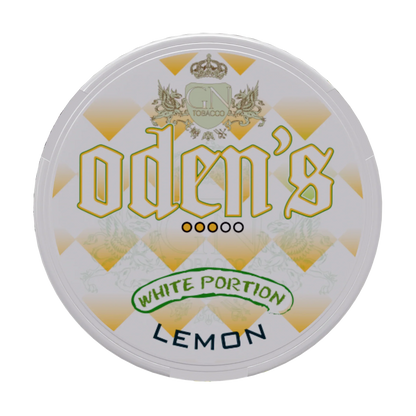 Oden's Lemon White Portion - Odenssnus
