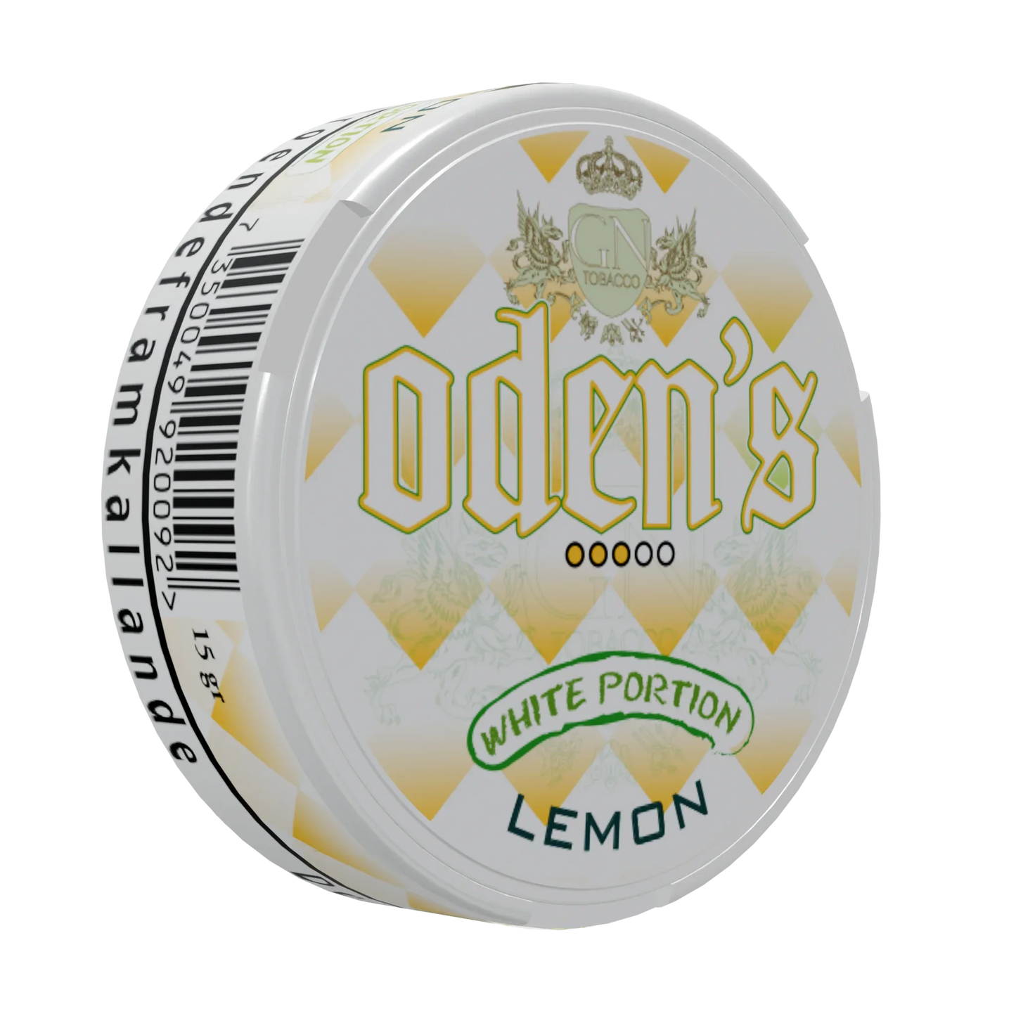 Oden's Lemon White Portion - Odenssnus