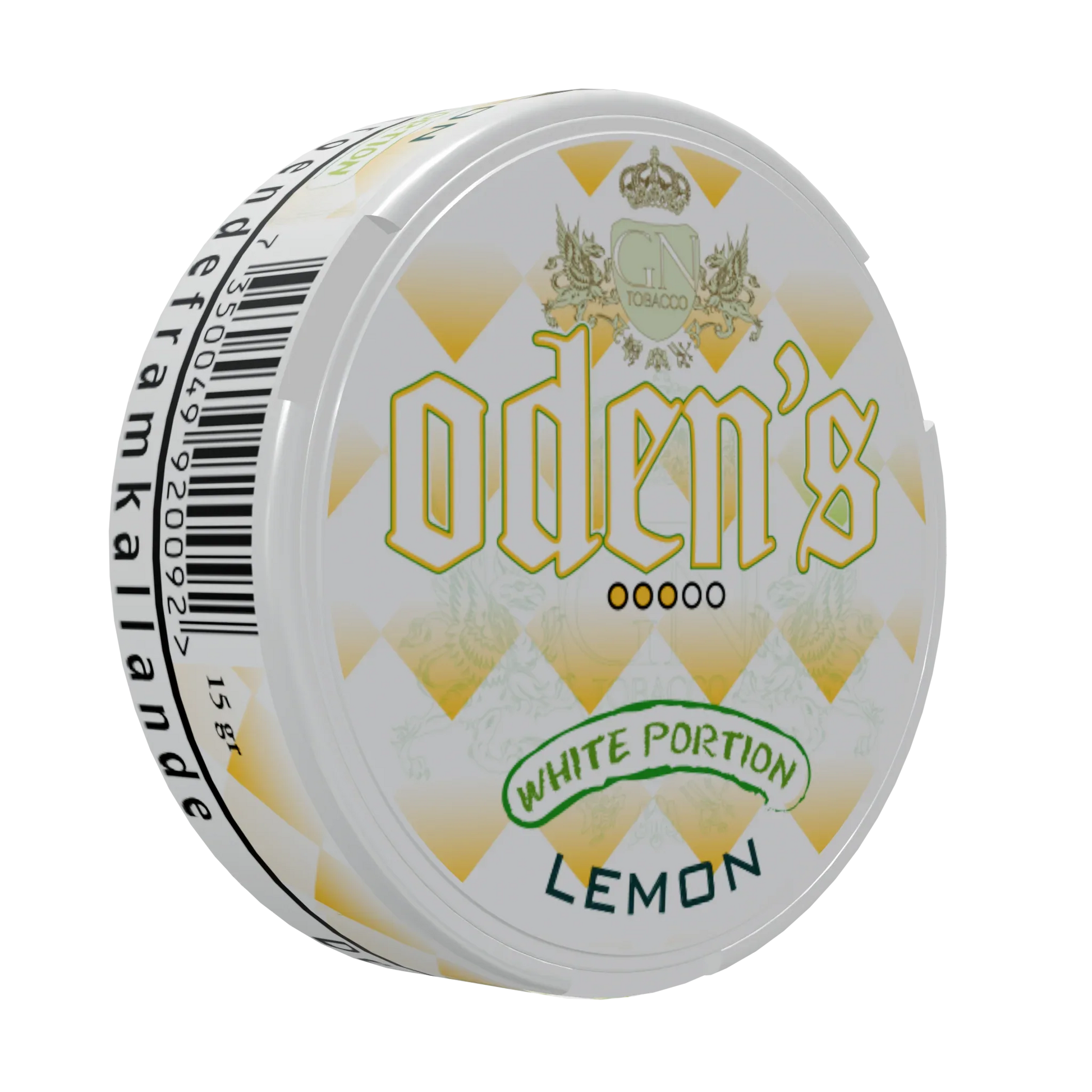 Oden's Lemon White Portion - Odenssnus