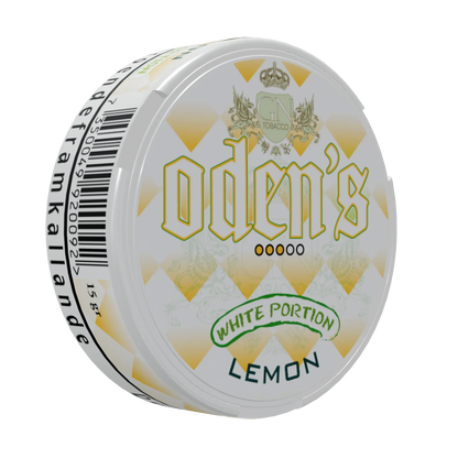 Oden's Lemon White Portion - Odenssnus