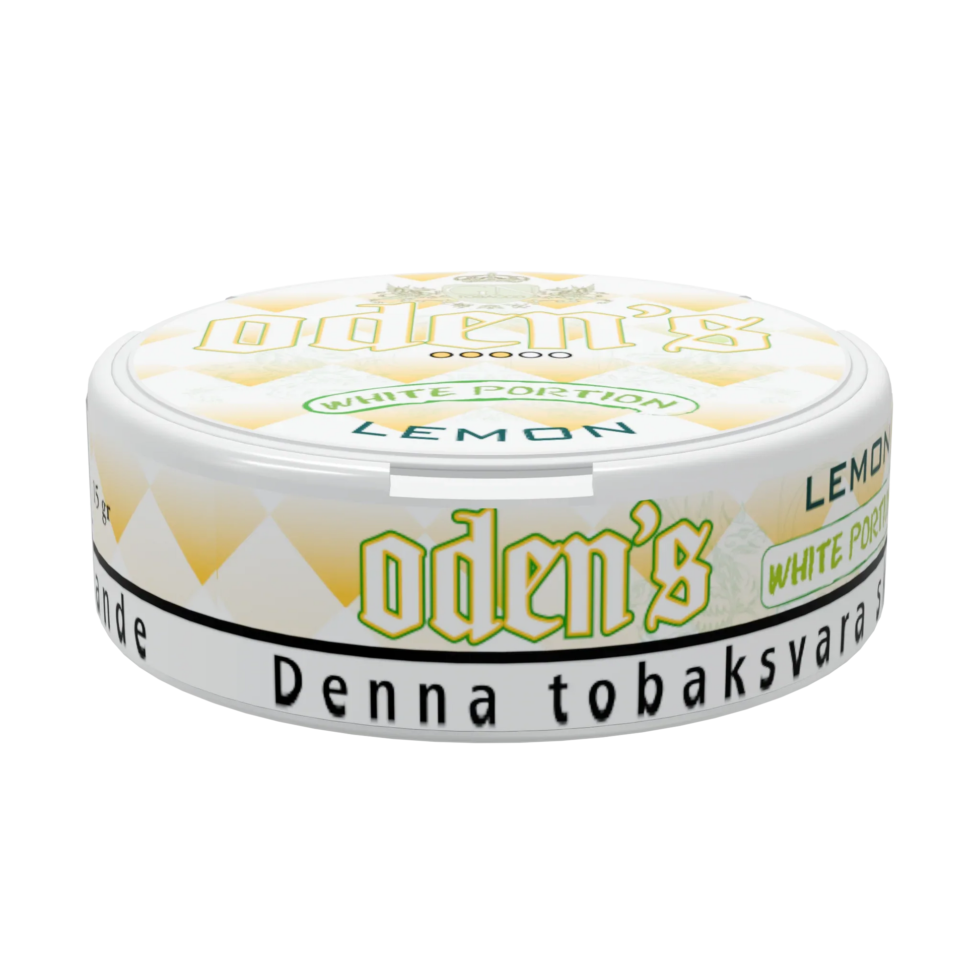 Oden's Lemon White Portion - Odenssnus